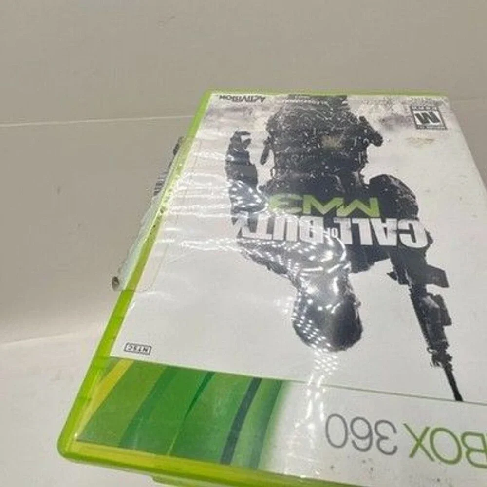 Call of Duty: Modern Warfare 3 (Microsoft Xbox 360, 2011) No Manual